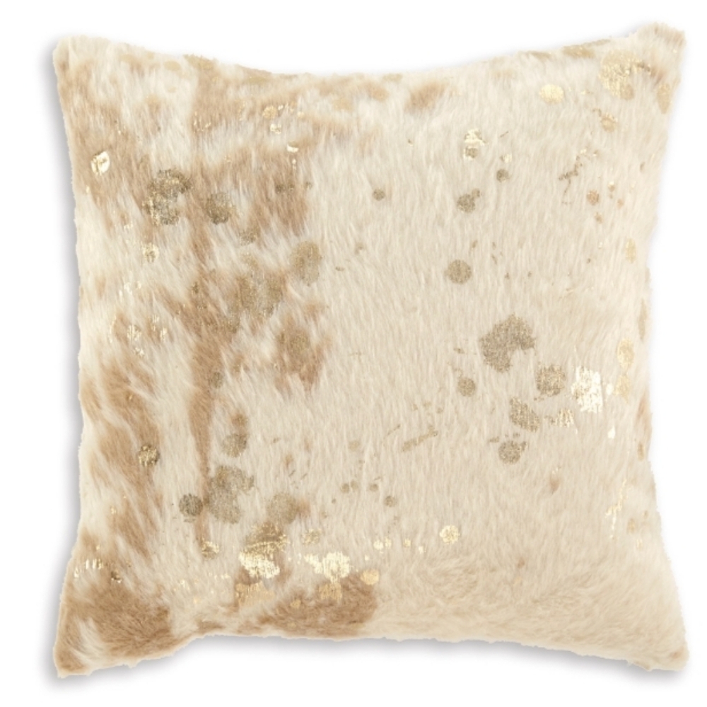 NWT! Set of 2 Faux Hide Accent Pillows